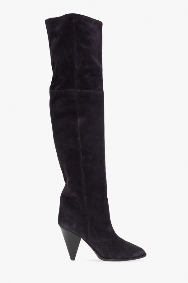 Isabel marant cone heel boots best sale